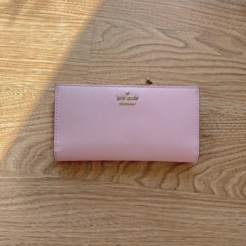 Light pink Kate spade wallet